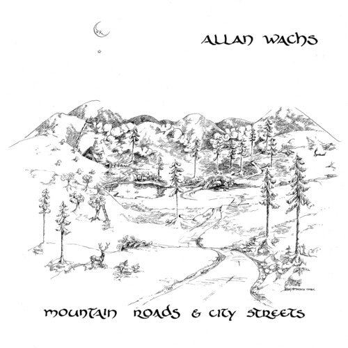 Allan Wachs: Mountain Roads & City Streets - Clear - VINYL