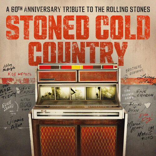 Various Artists: Stoned Cold Country (Various Artists) - VINYL