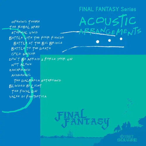 Final Fantasy Series Acoustic Arrangements O.S.T.: Final Fantasy Series Acoustic Arrangements - Game Soundtrack - COMPACT DISCS