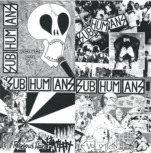 The Subhumans: Subhumans - VINYL