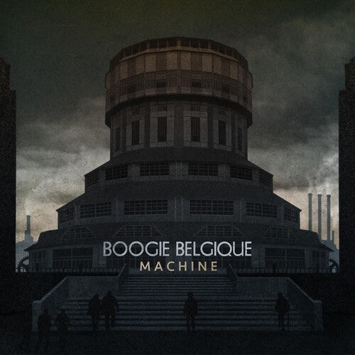 Boogie Belgique: Machine - VINYL