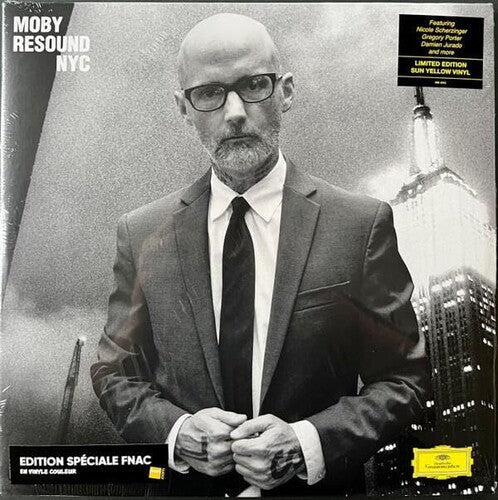 Moby: Resound NYC - VINYL
