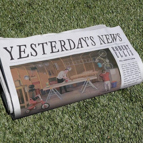 Robert Ellis: Yesterday's News - VINYL