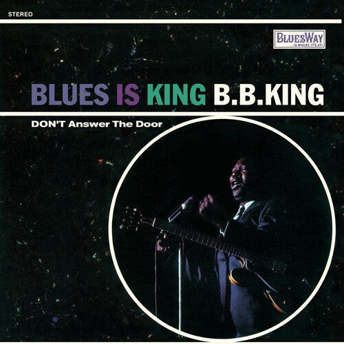 B.B. King: Blues Is King - VINYL