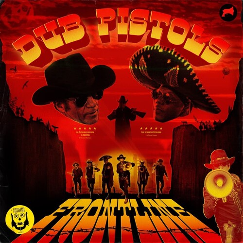 Dub Pistols: Frontline - VINYL
