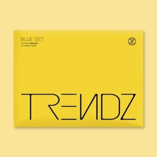 Trendz: Blue Set Chapter. New Dayz - incl. 56pg Photobook, Postcard, 2 Photocards, Group Unit Photocard, Bookmark, Photo Film + Photo - COMPACT DISCS