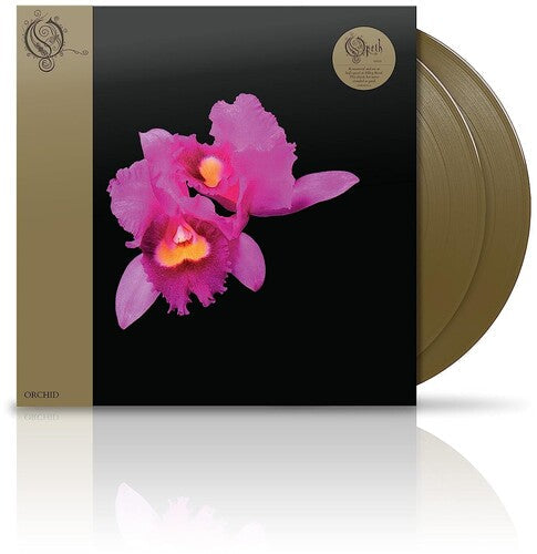 Opeth: Orchid - Gold - VINYL
