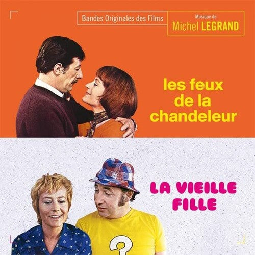 Michel Legrand: Les Feux De La Chandeleur / La Vieille Fille (Original Soundtrack) - COMPACT DISCS
