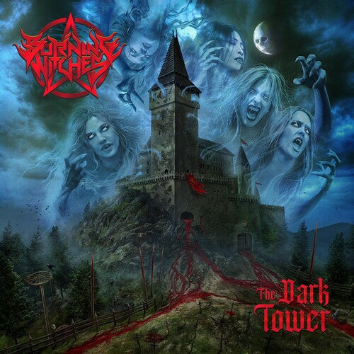 Burning Witches: The Dark Tower - COMPACT DISCS