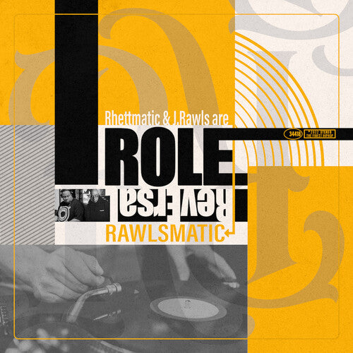 Rawlsmatic: Role Reversal - VINYL