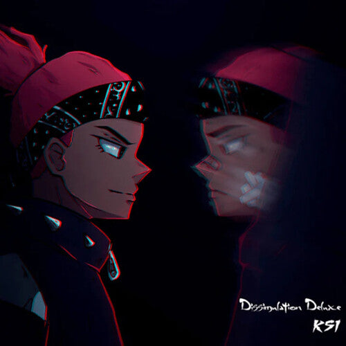 KSI: Dissimulation: Deluxe - Limited Silver with Red Splatter Colored Vinyl - VINYL