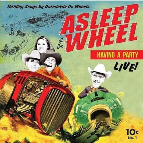 Asleep at the Wheel: Havin' A Party - Live - VINYL