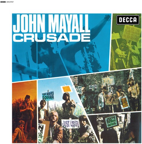 John Mayall & the Bluesbreakers: Crusade - 180gm - VINYL