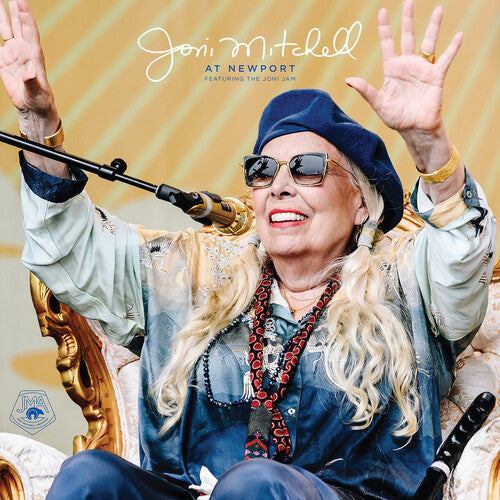 Joni Mitchell: Joni Mitchell At Newport - VINYL