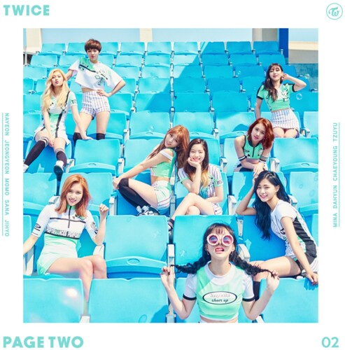 TWICE: Page Two - COMPACT DISCS