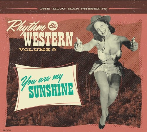 Various Artists: Rhythm & Western Vol.9: You Are My Sunshine (Various Artists) - COMPACT DISCS