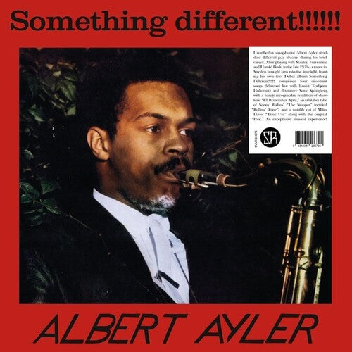 Albert Ayler: Something Different!!! - VINYL