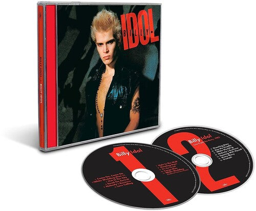 Billy Idol: Billy Idol (Expanded Edition) - COMPACT DISCS