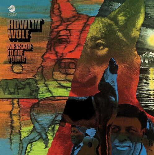 Howlin Wolf: Message To The Young - VINYL