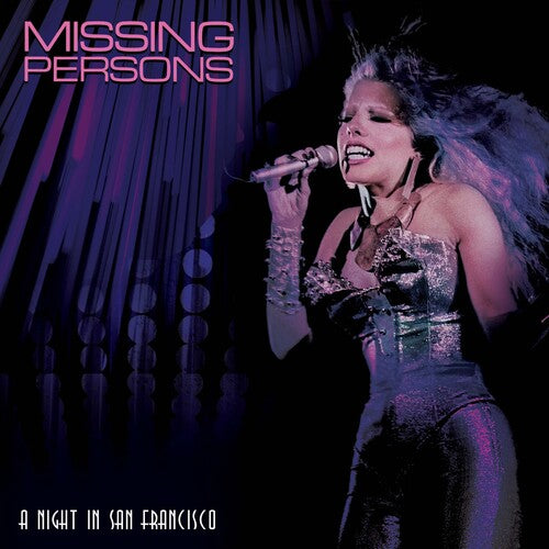 Missing Persons: A Night In San Francisco - COMPACT DISCS