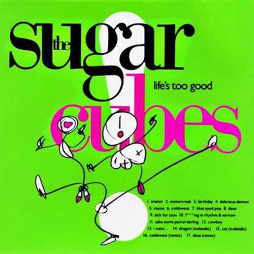 The Sugarcubes: Life's Too Good - VINYL