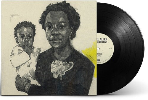 Marcel Allen: Ebony Goddess - VINYL