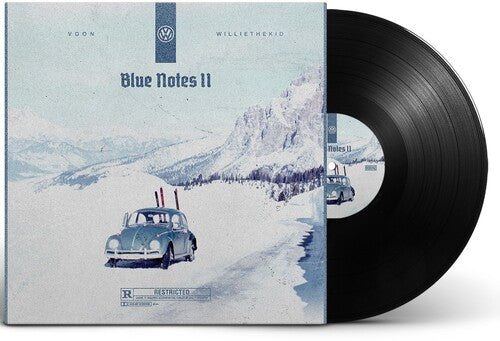 Willie the Kid & V Don: Blue Notes 2 - VINYL