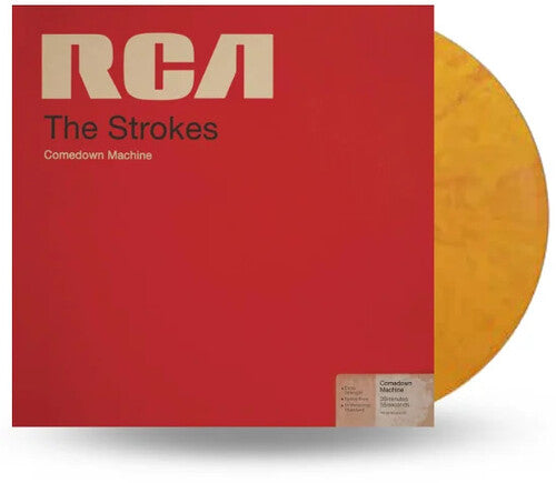 The Strokes: Comedown Machine - Yellow Colored Vinyl - VINYL