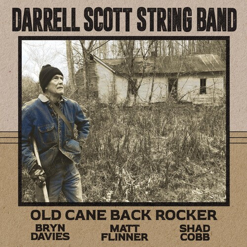 Darrell Scott: Old Cane Back Rocker - VINYL