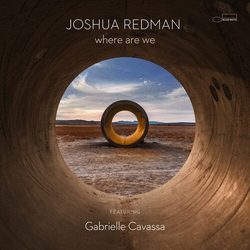 Joshua Redman: Where Are We - VINYL