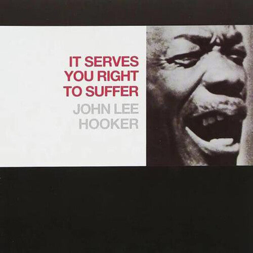 John Lee Hooker: It Serves You Right To Suffer - VINYL