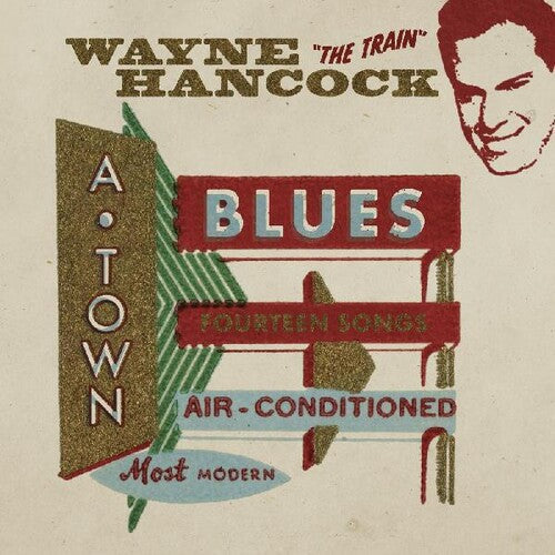 Wayne Hancock: A-town Blues - VINYL