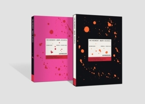 Kim Woojin: The Moment: Bounce - Random Cover - incl. Photobook, 2 Photocards, Folding Poster, 3 Stickers, Message Card, 2 Bookmarks, Paper Mini Figure + Film Photocard - COMPACT DISCS