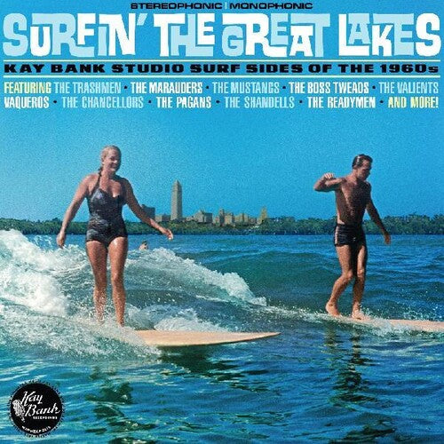 Various Artists: Surfin' The Great Lakes: Kay Bank Studio Surf Sides Of The 1960s (Various Artists) - COMPACT DISCS
