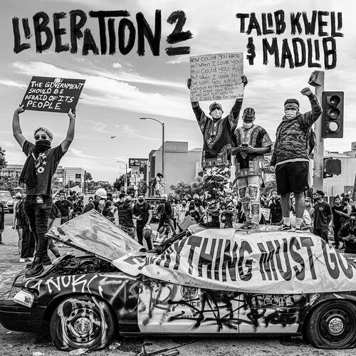 Kweli, Talib & Madlib: Liberation 2 - VINYL