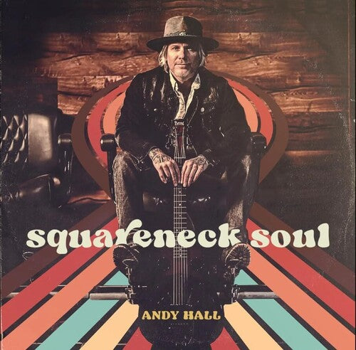 Andy Hall: Squareneck Soul - VINYL