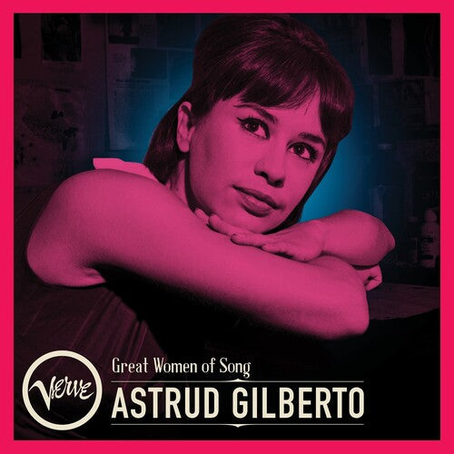 Astrud Gilberto: Great Women Of Song: Astrud Gilberto - VINYL
