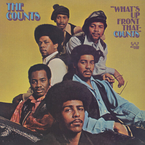 The Counts: What's Up Front That-Counts - VINYL