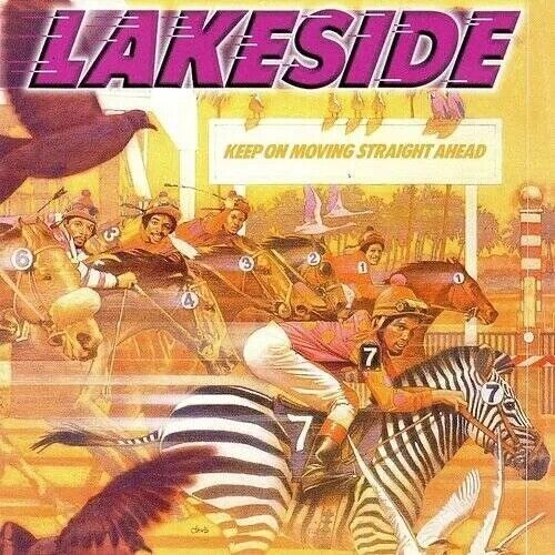 Lakeside: Keep On Moving Straight Ahead - VINYL