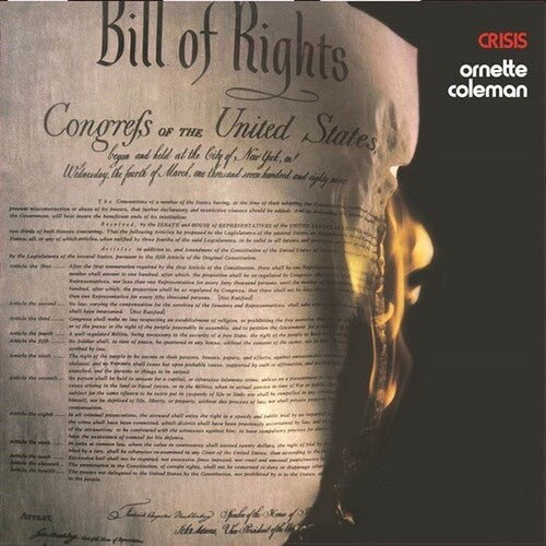 Ornette Coleman: Crisis - VINYL