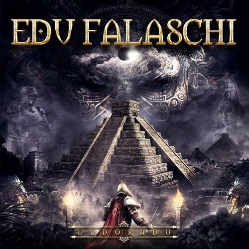 Edu Falaschi: Eldorado - COMPACT DISCS