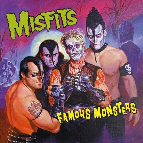 Misfits: Famous Monsters - COMPACT DISCS