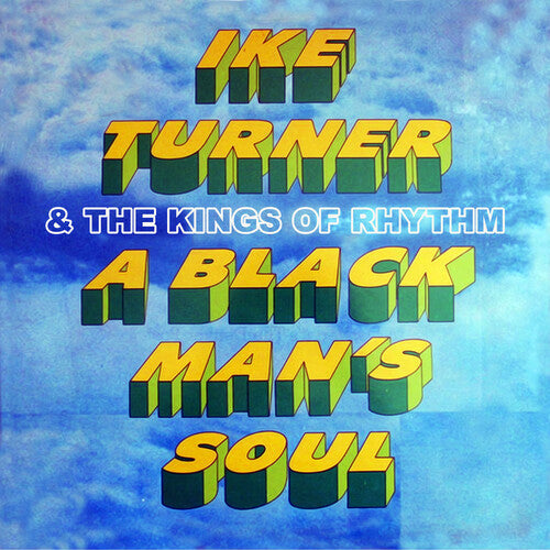 Ike Turner & the Kings of Rhythm: A Black Man's Soul - COMPACT DISCS
