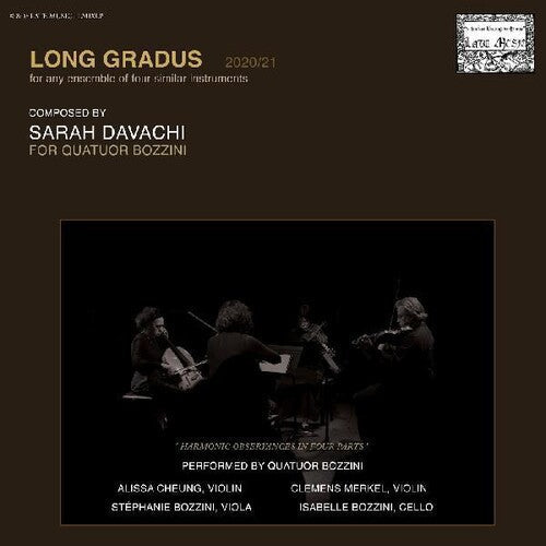 Sarah Davachi: Long Gradus - VINYL