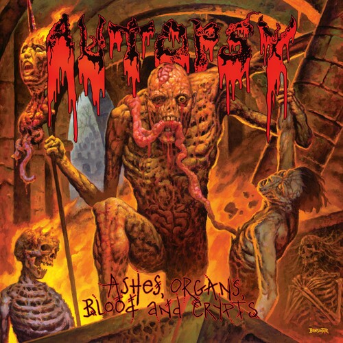 Autopsy: Ashes Organs Blood & Crypts - COMPACT DISCS