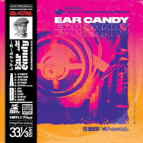 Red Astaire: Ear Candy - VINYL