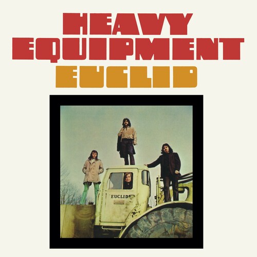 Euclid: Heavy Equipment - VINYL