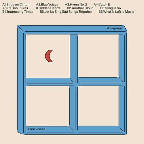 Anagrams: Blue Voices - VINYL