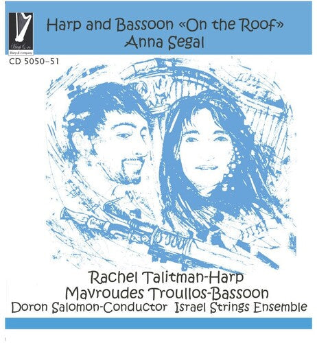 Talitman, Rachel / Troullos, Mavroudes: Harp And Bassoon On The Roof - COMPACT DISCS