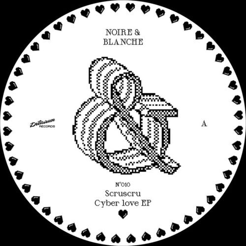Scruscru: Cyper Love - 12-INCH SINGLE